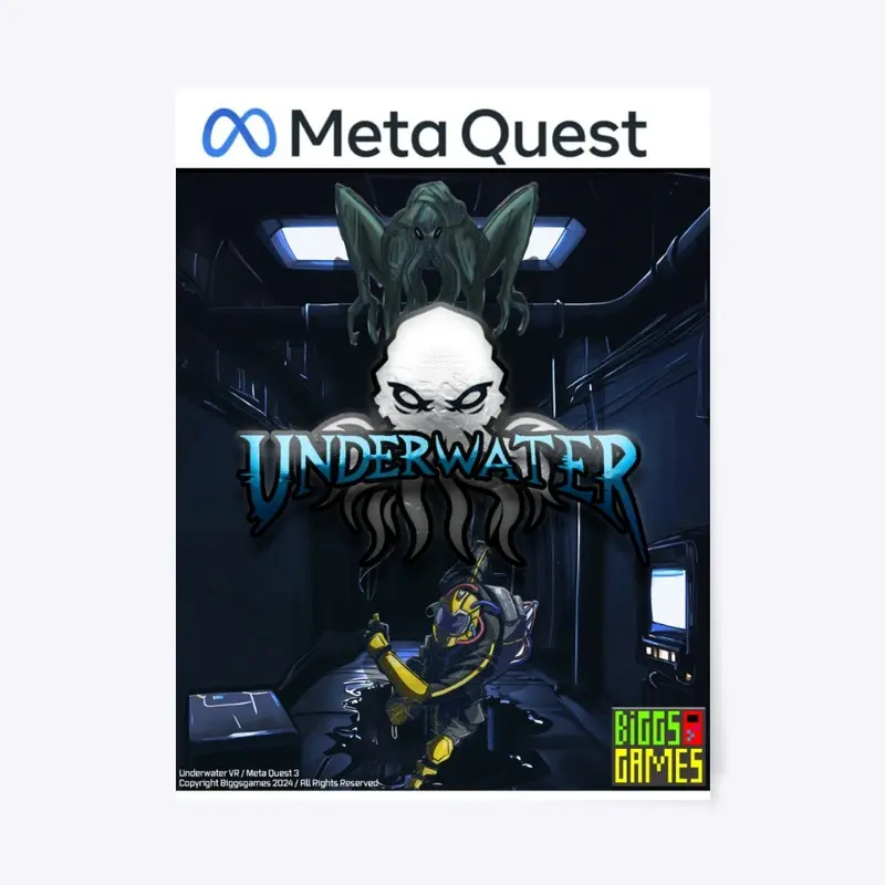 Underwater Poster